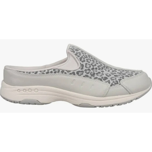 Easy Spirit Traveltime Women's Round Toe Casual Slip On Size 9 Gray Leopard NWT - Picture 6 of 6